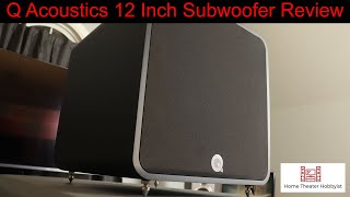Q Acoustics Q B12 Subwoofer Full Review