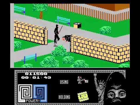 The Last Ninja NES Gameplay Demo - NintendoComplete