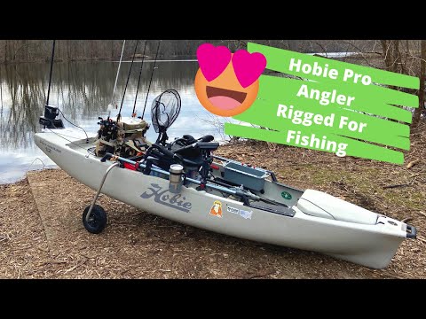 Hobie Pro Angler RIGGED For Fishing | Epic Setup
