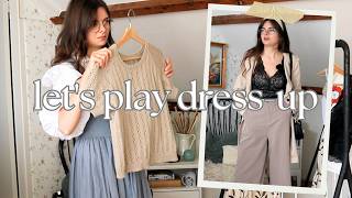 I Made It, Now What Do I Wear With It? 👗 Styling My Handmade Wardrobe
