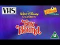 Closing To The Fox And The Hound UK VHS 1995
