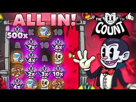 I RISKED THE ALL IN ON NEW THE COUNT SLOT… 500X BAT CONNECTED!! (Bonus Buys)