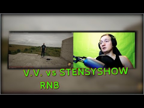 Реакция РВАТЬ НА БИТАХ: ONLINE (ТОП 16) - V.V. vs STENSYSHOW