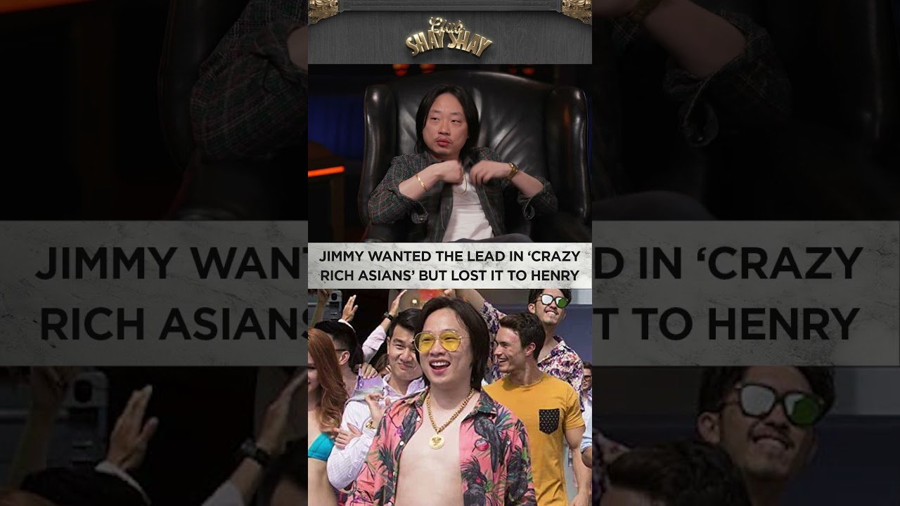 Jimmy Wanted The Lead Role In 'Crazy Rich Asians' But Lost It To Henry  I CLUB SHAY SHAY
