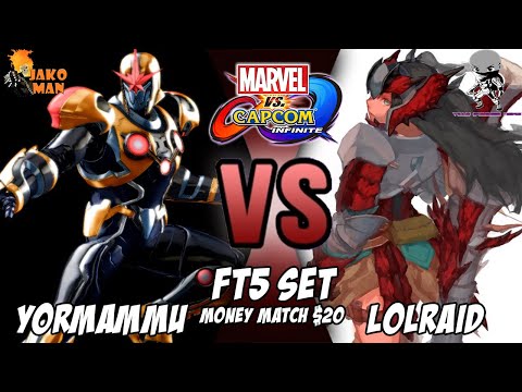 MVCI Offline FT5 Set Money Match ($20) - Yormammu VS lolraid