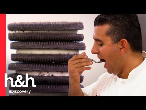 ¡Buddy prueba decenas de postres con galletas! | El desafío de Buddy | Discovery H&H