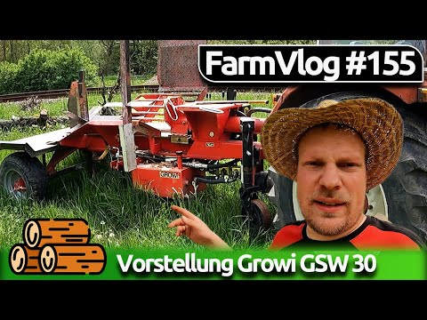 Vlog #155 Introducing the Growi GSW 30 | User Review | Fabi's Country Life