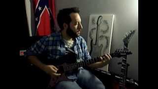 Megadeth" Rust in Peace" guitar cover by Giuseppe Piccolo