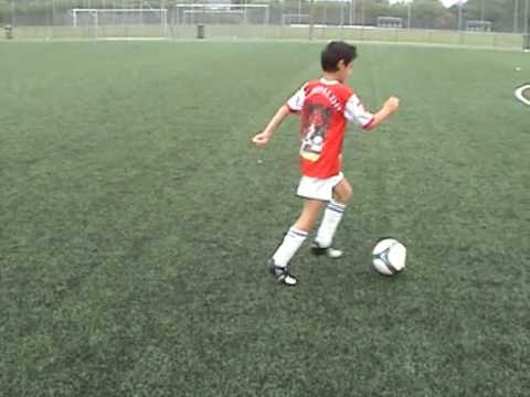 Zija Azizov Snel voetenwerk 2