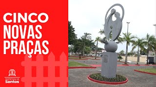 #PARABÉNSZN - Aniversário da Zona Noroeste tem entrega de cinco praças revitalizadas e missa