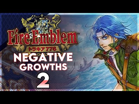 Ronan joins the Party! Fire Emblem Thracia 776 Negative Growths (Part 2)