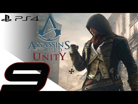 Assassin's Creed Unity - Walkthrough Part 9 - Lafreniere Assassination & Tailing La Touche