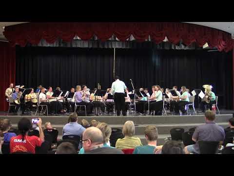 Clearfield Community Band-The Wizard of Oz-Arr. James Barnes-Spring Concert 2015