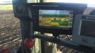 preview picture of video 'Seeding Wheat near Canora, Saskatchewan 2012'
