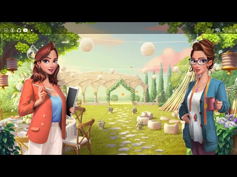 Event Twins, Preparing for the Venue and the Bride (Level 1-5)