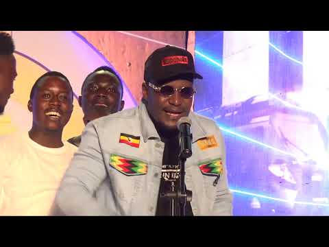 Flex D'Paper wins Inspirational Song Of The Year Award at the MTN UG Hip Hop Awards 2021