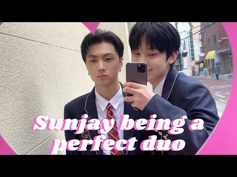 SUNJAY MOMENTS PROVING THEY ARE A PERFECT DUO