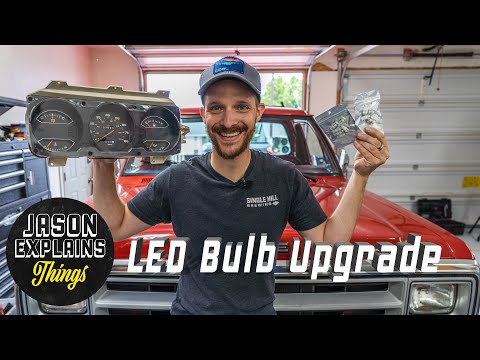 LED Dash Bulb Upgrade DIY (First Gen Dodge Ram, Ramcharger)