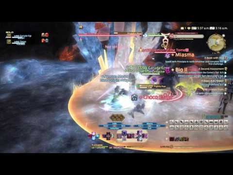 [FFXIV] Job Quest: A Book with Bite [Lv 60 Summoner]