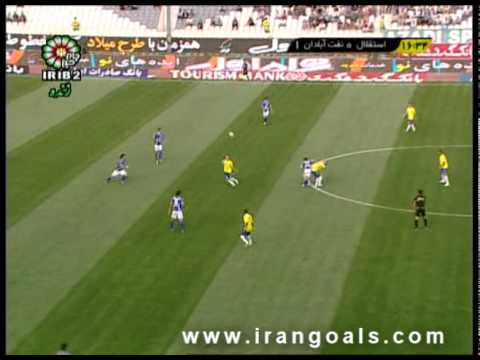 [IPL 10/11] Esteghlal Tehran - Sanat Naft Abadan (First Half)