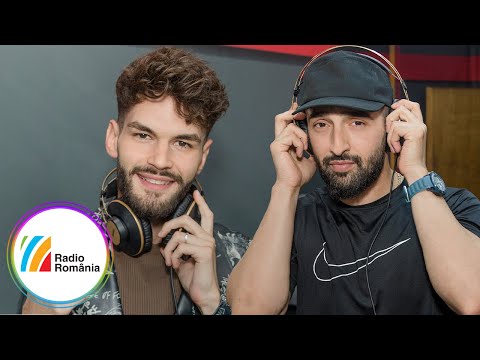 Edward Sanda și Vijay, despre noul lor hit "Rochia aia roșie" @ Radio România 3Net "Florian Pittiș"