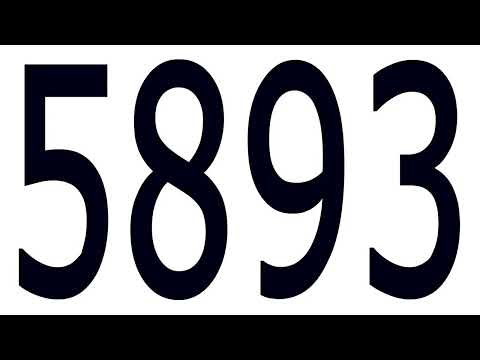 5893