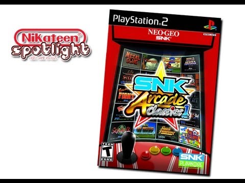 SNK Arcade Classics Volume 1 Playstation 2