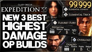 Clair Obscur Expedition 33 - New Best HIGHEST DAMAGE Build Guide - OP Maelle Lune Verso Act 2 Builds