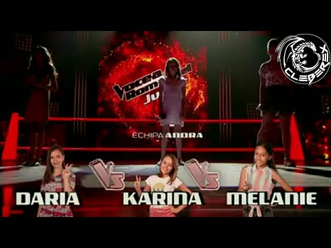 Vocea României Junior - Echipa Andra (Daria x Karina x Melanie)