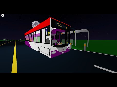 [SBST] Scania K230UB SBS8033D On Service 48