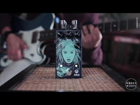 Walrus Julia Chorus/Vibrato V2 Effects Pedal image 5