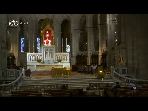 Prière du Milieu du Jour du 16 septembre 2025 au Sacré-Coeur de Montmartre