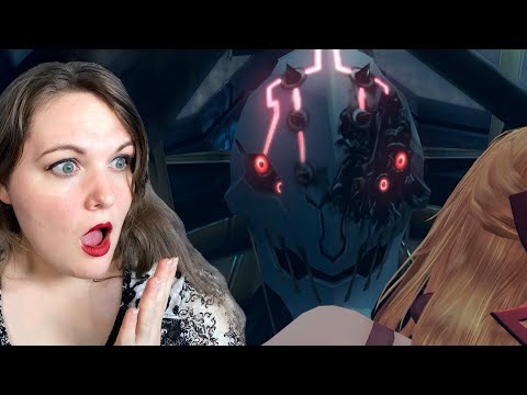 Nintendo Fangirl plays Xenoblade for the FIRST TIME (Xenoblade Chronicles Episode 1)