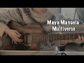 🎧🎵 Maya Manuela - Multiverse (Guitar cover 🩵)