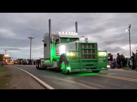 Mayberry Truck Show 2022  Custom Big Rig Trucks   October 1, 2022 Mt  Airy, NC