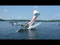 Seaplane Crash Compilation | Plane crash into the water | Bad day at work compilation