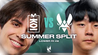 KOI vs VITALITY, UNE DERNIÈRE PLACE POUR NICE ! (LEC Summer Split 2026)