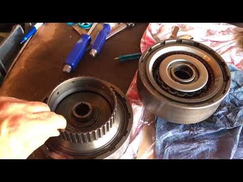 DIY TH400 HP clutch packs