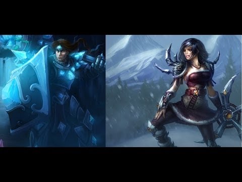 Sivir & Taric Vs Twitch & Malphite