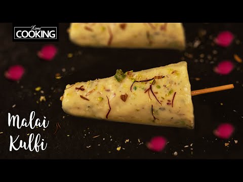 Kesar Malai Kulfi | Homemade Kulfi Recipe | Kulfi Ice Cream Recipe | Malai Kulfi | Summer Dessert