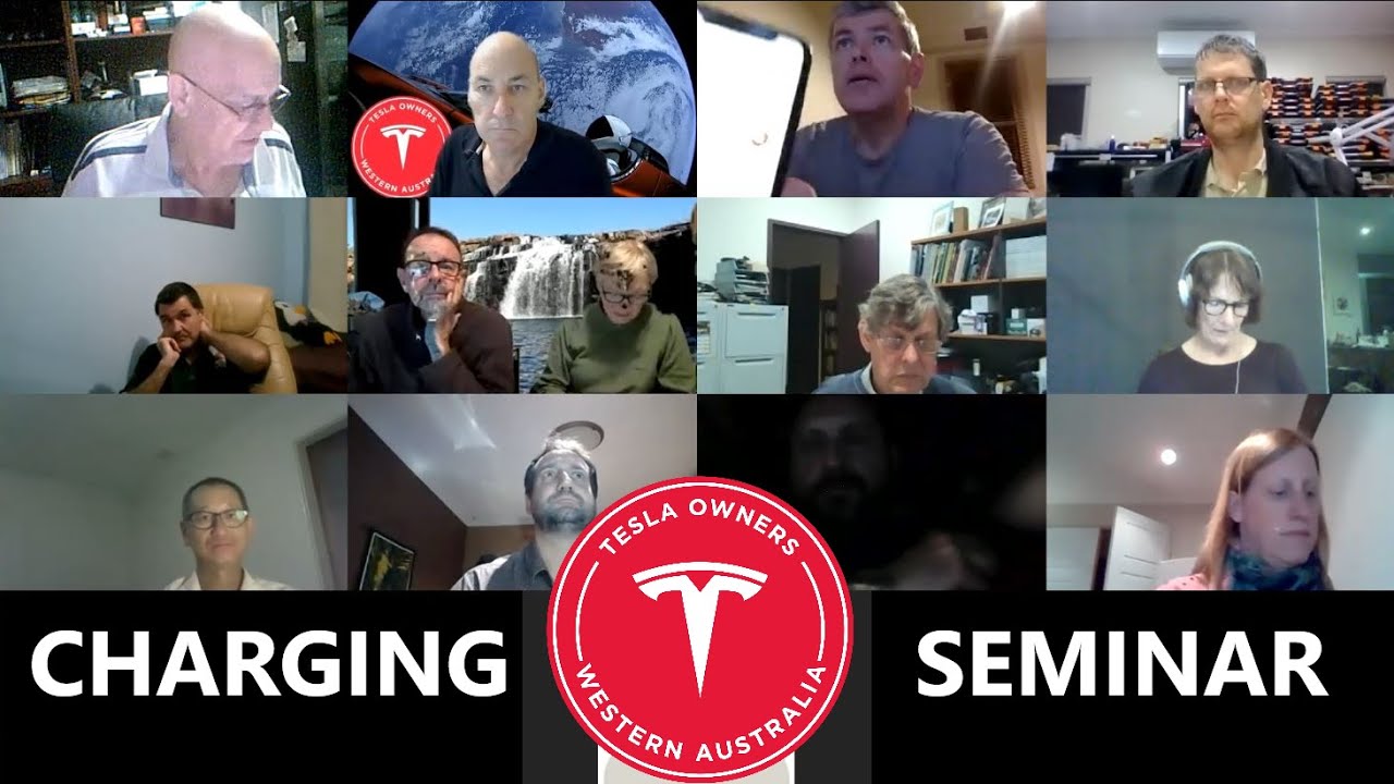 Charging – Tesla Owners Club Western Australia