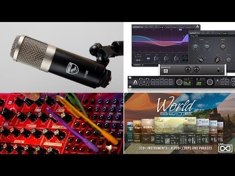 NAMM 2018 : Produits à Surveiller | Behringer Neutron | UVI World Suite | DualPath FX | U195
