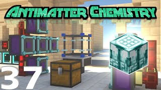 【Minecraft】Antimatter Chemistry Ep37-すいへーりーべ僕のマイクラ-【ゆっくり実況】