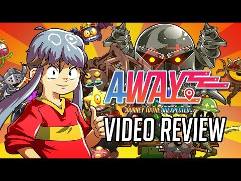 Away: Journey To The Unexpected (Review) - Gggmanlives