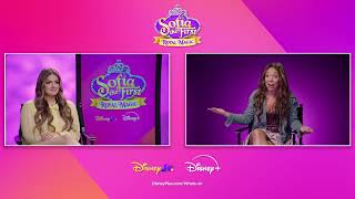 Ariel Winter Talks Sofia The First: Royal Magic w/Gabi Whiting 