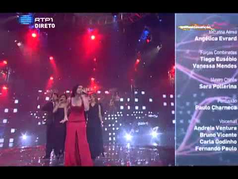 Eurovision 2012 Portugal Filipa Sousa Vida minha