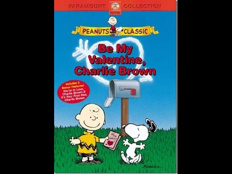 Opening To Be My Valentine, Charlie Brown 2002 DVD (Be My Valentine, Charlie Brown Option)