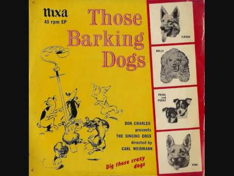 Don Charles Singing Dogs(Those Barking Dogs). A Medley of songs from this very rare record. Enjoy