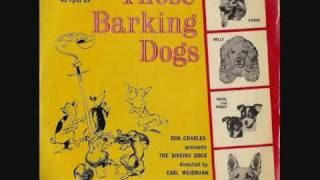 Don Charles Singing Dogs(Those Barking Dogs). A Medley of songs from this very rare record. Enjoy
