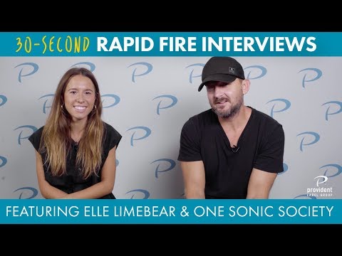 Rapid Fire feat Elle Limebear + Jason Ingram (one sonic society)